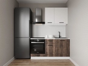 Кухонный гарнитур Старое Дерево 1600 (Стол. 38мм) в Тюмени - tumen.ok-mebel.com | фото