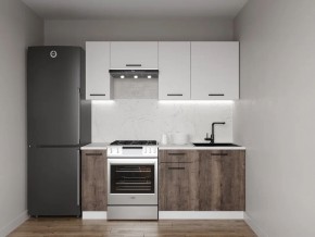 Кухонный гарнитур Старое Дерево 1800 (Стол. 26мм) в Тюмени - tumen.ok-mebel.com | фото