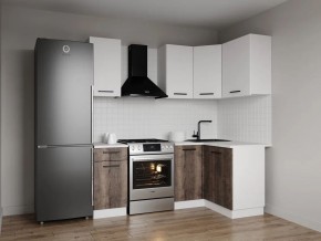 Кухонный гарнитур Старое Дерево 2000*1200 (Стол. 38мм) в Тюмени - tumen.ok-mebel.com | фото