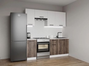 Кухонный гарнитур Старое Дерево 2000 (Стол. 38мм) в Тюмени - tumen.ok-mebel.com | фото