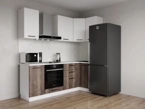 Кухонный гарнитур Старое Дерево 2200*1000 (Стол. 38мм) в Тюмени - tumen.ok-mebel.com | фото