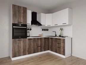 Кухонный гарнитур Старое Дерево 2400*1600 (Стол. 38мм) в Тюмени - tumen.ok-mebel.com | фото