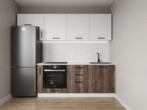 Кухонный гарнитур Старое Дерево 2550 (Стол. 38мм) в Тюмени - tumen.ok-mebel.com | фото