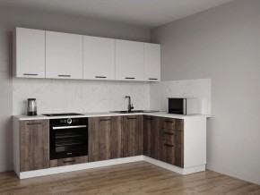 Кухонный гарнитур Старое Дерево 2600*1600 (Стол. 38мм) в Тюмени - tumen.ok-mebel.com | фото