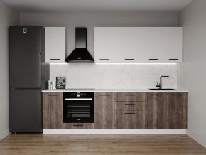 Кухонный гарнитур Старое Дерево 2800 (Стол. 38мм) в Тюмени - tumen.ok-mebel.com | фото