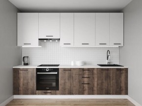 Кухонный гарнитур Старое Дерево 3000 h950 (Стол. 26мм) в Тюмени - tumen.ok-mebel.com | фото