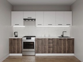 Кухонный гарнитур Старое Дерево 3000 (Стол. 38мм) в Тюмени - tumen.ok-mebel.com | фото