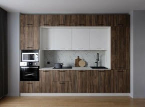 Кухонный гарнитур Старое Дерево 3400 (Стол. 26мм) в Тюмени - tumen.ok-mebel.com | фото