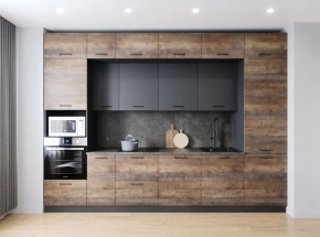 Кухонный гарнитур Трансильвания 3400 (Стол. 26мм) в Тюмени - tumen.ok-mebel.com | фото