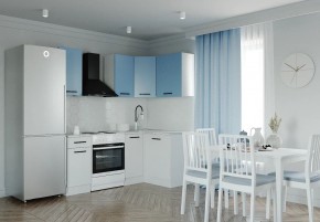 Кухонный гарнитур угловой Капри 2000х1200 (Стол. 38мм) в Тюмени - tumen.ok-mebel.com | фото
