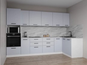 Кухонный гарнитур угловой Смоки 3200*1400 (Стол. 26мм) в Тюмени - tumen.ok-mebel.com | фото