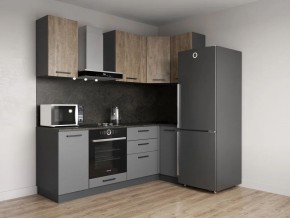 Кухонный гарнитур Умбра 2200*1000 (Стол. 38мм) в Тюмени - tumen.ok-mebel.com | фото