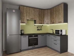Кухонный гарнитур Умбра 2200*1600 h950 (Стол. 38мм) в Тюмени - tumen.ok-mebel.com | фото