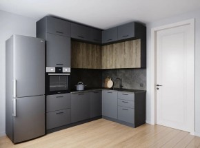 Кухонный гарнитур Умбра 2200*1700 (Стол. 26мм) в Тюмени - tumen.ok-mebel.com | фото