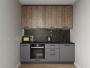 Кухонный гарнитур Умбра 2200 h950 (Стол. 38мм) в Тюмени - tumen.ok-mebel.com | фото