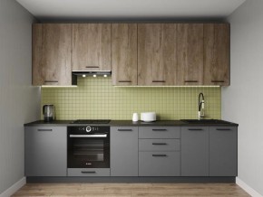 Кухонный гарнитур Умбра 3000 h950 (Стол. 38мм) в Тюмени - tumen.ok-mebel.com | фото