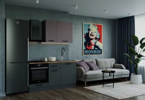 Кухонный гарнитур Виола 1600 (Стол. 38мм) в Тюмени - tumen.ok-mebel.com | фото