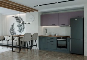 Кухонный гарнитур Виола 2550 (Стол. 38мм) в Тюмени - tumen.ok-mebel.com | фото