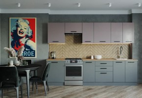 Кухонный гарнитур Виола 3000 (Стол. 26мм) в Тюмени - tumen.ok-mebel.com | фото
