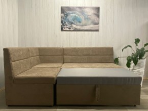 Кухонный уголок Уют-ЛЮКС со спальным местом (ППУ) велюр Comfort 03 в Тюмени - tumen.ok-mebel.com | фото 2