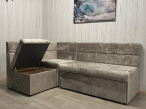 Кухонный уголок Уют-ЛЮКС со спальным местом (ППУ) велюр Comfort 03 в Тюмени - tumen.ok-mebel.com | фото 5