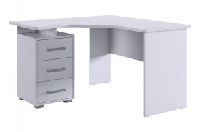 ЛАЙТ 2 Стол компьютерный угловой (1200) Белый/Белый в Тюмени - tumen.ok-mebel.com | фото
