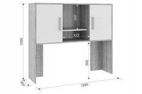 ЛАЙТ К2 Компьютерный стол в Тюмени - tumen.ok-mebel.com | фото 2