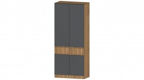 ЛЕНОРА Шкаф 2х створчатый (графит) в Тюмени - tumen.ok-mebel.com | фото