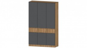 ЛЕНОРА Шкаф 3х створчатый (графит) в Тюмени - tumen.ok-mebel.com | фото