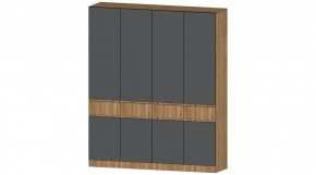 ЛЕНОРА Спальный гарнитур (модульный) графит в Тюмени - tumen.ok-mebel.com | фото 8