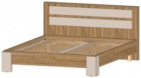 ЛЕНОРА Спальный гарнитур (модульный) кашемир в Тюмени - tumen.ok-mebel.com | фото 2