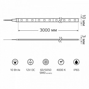 Лента светодиодная Gauss Basic BT052 в Тюмени - tumen.ok-mebel.com | фото 9