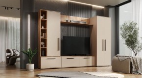 ЛЕВАНТЕ Гостиная (дуб вотан/кашемир) в Тюмени - tumen.ok-mebel.com | фото