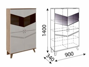 Лимба (гостиная) М04 Сервант в Тюмени - tumen.ok-mebel.com | фото