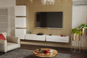 ЛИНДА Гостиная (Белый/Белый) в Тюмени - tumen.ok-mebel.com | фото 3