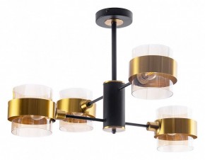 Люстра на штанге Arte Lamp Carlo A8205SP-4BK в Тюмени - tumen.ok-mebel.com | фото