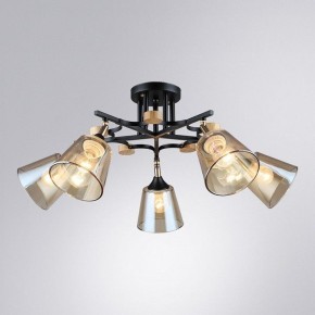 Люстра на штанге Arte Lamp Glassy A5078PL-5BK в Тюмени - tumen.ok-mebel.com | фото 2