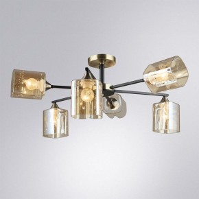 Люстра на штанге Arte Lamp Merci A4185PL-6BK в Тюмени - tumen.ok-mebel.com | фото 2