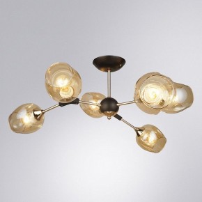 Люстра на штанге Arte Lamp Seppia A4211PL-6BK в Тюмени - tumen.ok-mebel.com | фото 2