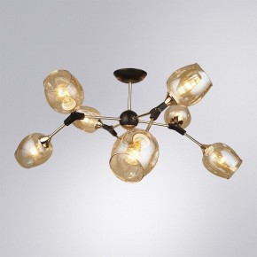 Люстра на штанге Arte Lamp Seppia A4211PL-8BK в Тюмени - tumen.ok-mebel.com | фото 2