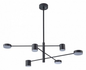 Люстра на штанге Arte Lamp Stanley A2476PL-40BK в Тюмени - tumen.ok-mebel.com | фото