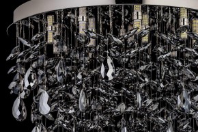 Люстра на штанге Arti Lampadari Flusso Nickel Flusso H 1.4.55.639 N в Тюмени - tumen.ok-mebel.com | фото 4