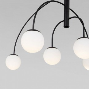 Люстра на штанге Eurosvet Cenacolo 30179/6 черный в Тюмени - tumen.ok-mebel.com | фото 4