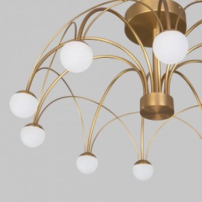 Люстра на штанге Eurosvet Ragno 90031/10 LED золото в Тюмени - tumen.ok-mebel.com | фото 7