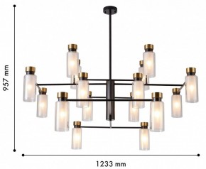 Люстра на штанге Favourite Slank 4482-16P в Тюмени - tumen.ok-mebel.com | фото 3
