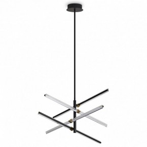 Люстра на штанге Freya Brilliance FR5557PL-L22B в Тюмени - tumen.ok-mebel.com | фото