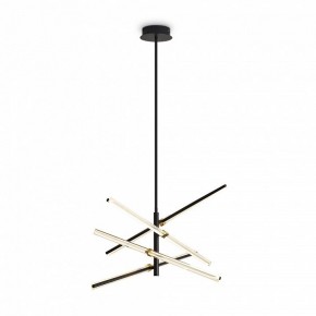 Люстра на штанге Freya Brilliance FR5557PL-L22B в Тюмени - tumen.ok-mebel.com | фото 5