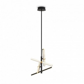 Люстра на штанге Freya Brilliance FR5557PL-L32B в Тюмени - tumen.ok-mebel.com | фото 2