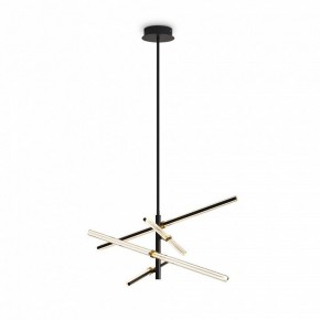 Люстра на штанге Freya Brilliance FR5557PL-L32B в Тюмени - tumen.ok-mebel.com | фото 3