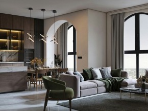 Люстра на штанге Freya Brilliance FR5557PL-L32B в Тюмени - tumen.ok-mebel.com | фото 4